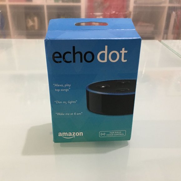 Amazon Echo Dot 2nd Generation NEW - Picture 1 of 5